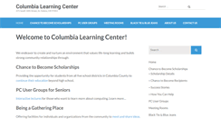 Desktop Screenshot of colcenter.org